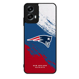 New England Patriots Motorola Moto G Play 2024 Case OV10289
