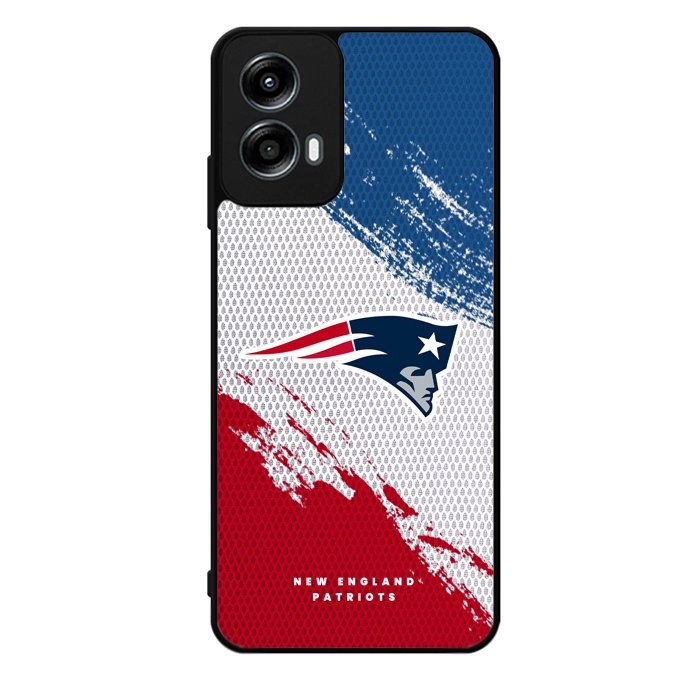 New England Patriots Motorola Moto G Play 2024 Case OV10290