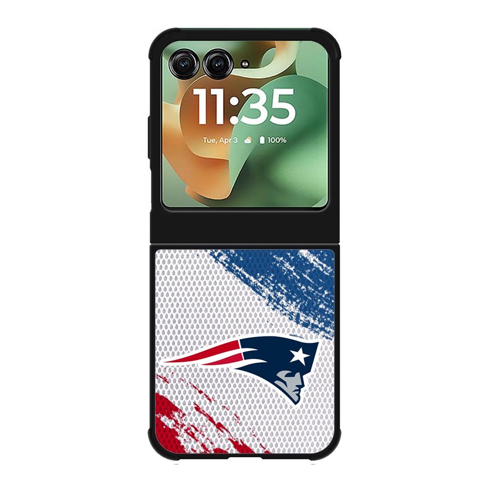 New England Patriots Motorola Moto RAZR 2025 Case OV10290