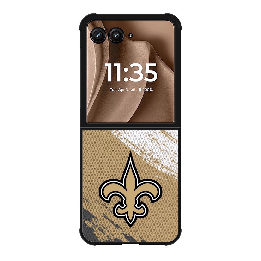 New Orleans Saints Motorola Moto RAZR Plus 2025 Case OV10293