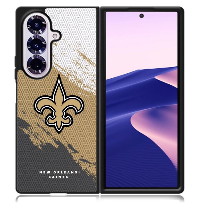 New Orleans Saints Samsung Galaxy Z Fold 7 Case OV10293