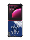 New York Yankees Motorola Moto Razr Plus 2023 , Moto Razr+ 2023 Case OV10297