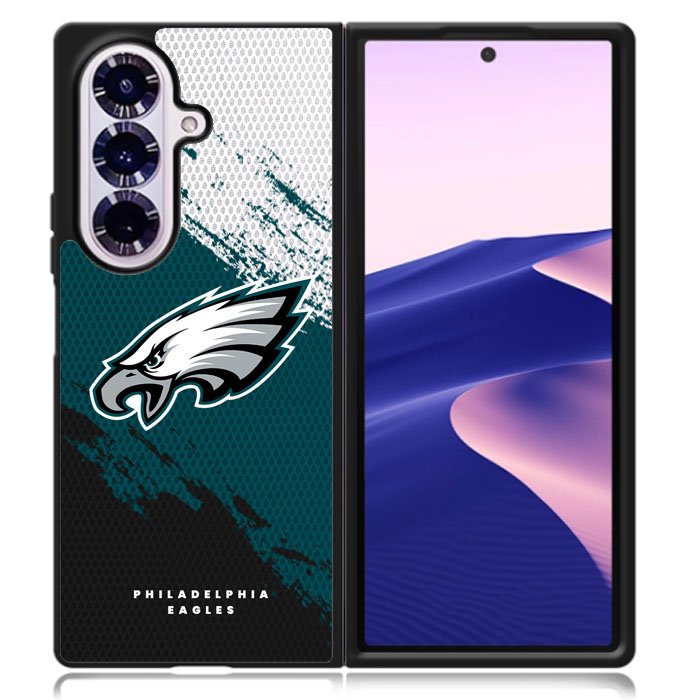 Philadelphia Eagles Samsung Galaxy Z Fold 7 Case OV10305