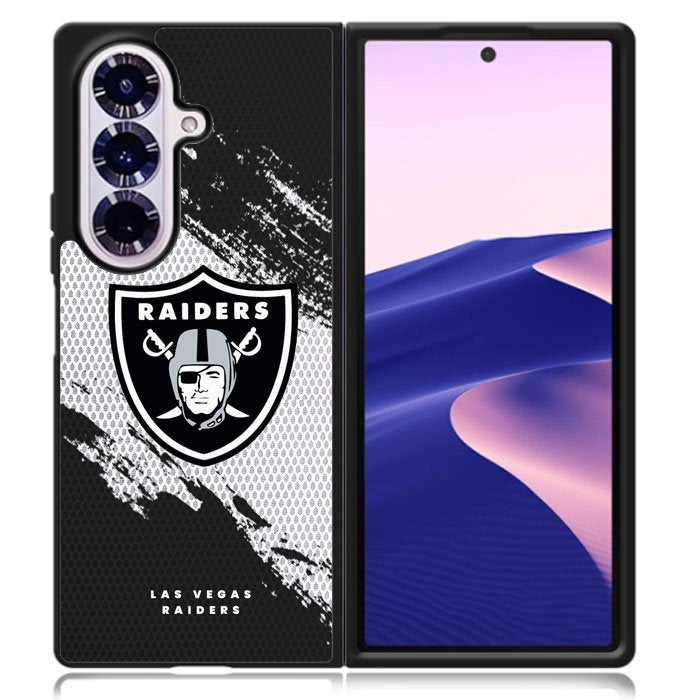 Las Vegas Raiders Samsung Galaxy Z Fold 7 Case OV10255