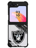 Oakland Raiders Samsung Galaxy Z Flip 5 5G 2023 Case OV10300