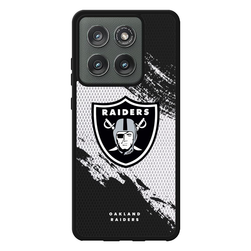 Oakland Raiders Motorola Moto Edge 2025 Case QC10300
