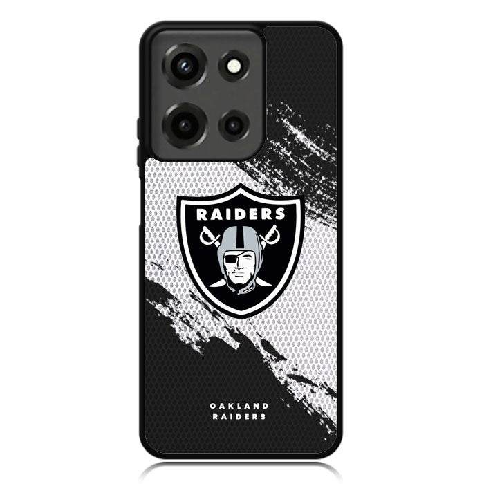 Oakland Raiders Motorola Moto G 5G 2025 Case OV10300