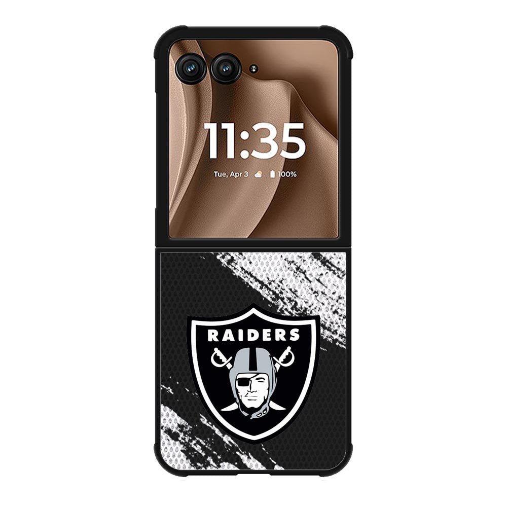 Oakland Raiders Motorola Moto RAZR Plus 2025 Case OV10301