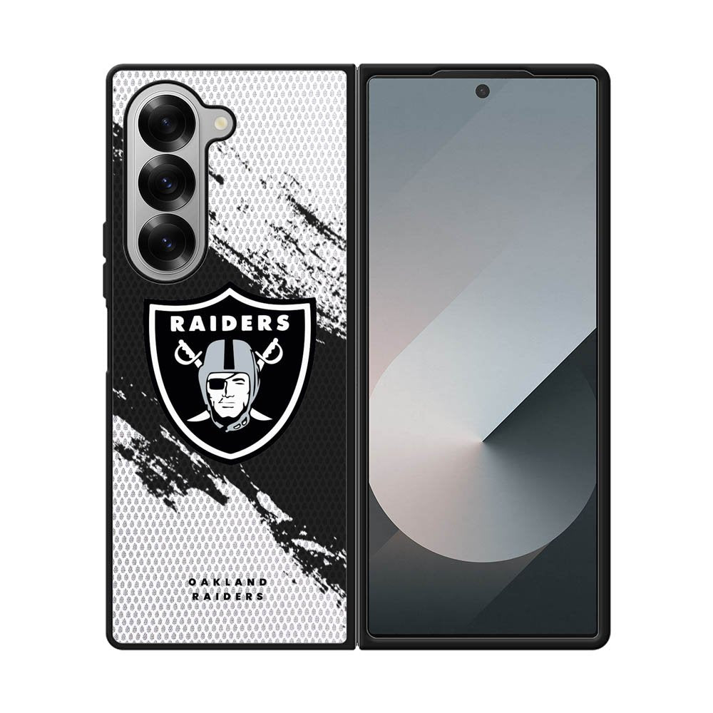 Oakland Raiders Samsung Galaxy Z Fold 7 5G Case QC10301