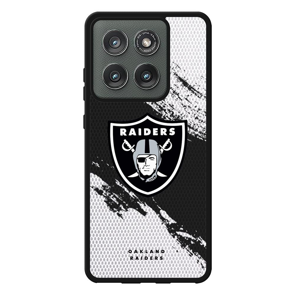 Oakland Raiders Motorola Moto Edge 2025 Case QC10301