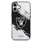 Oakland Raiders iPhone 16 Plus Case QC10301