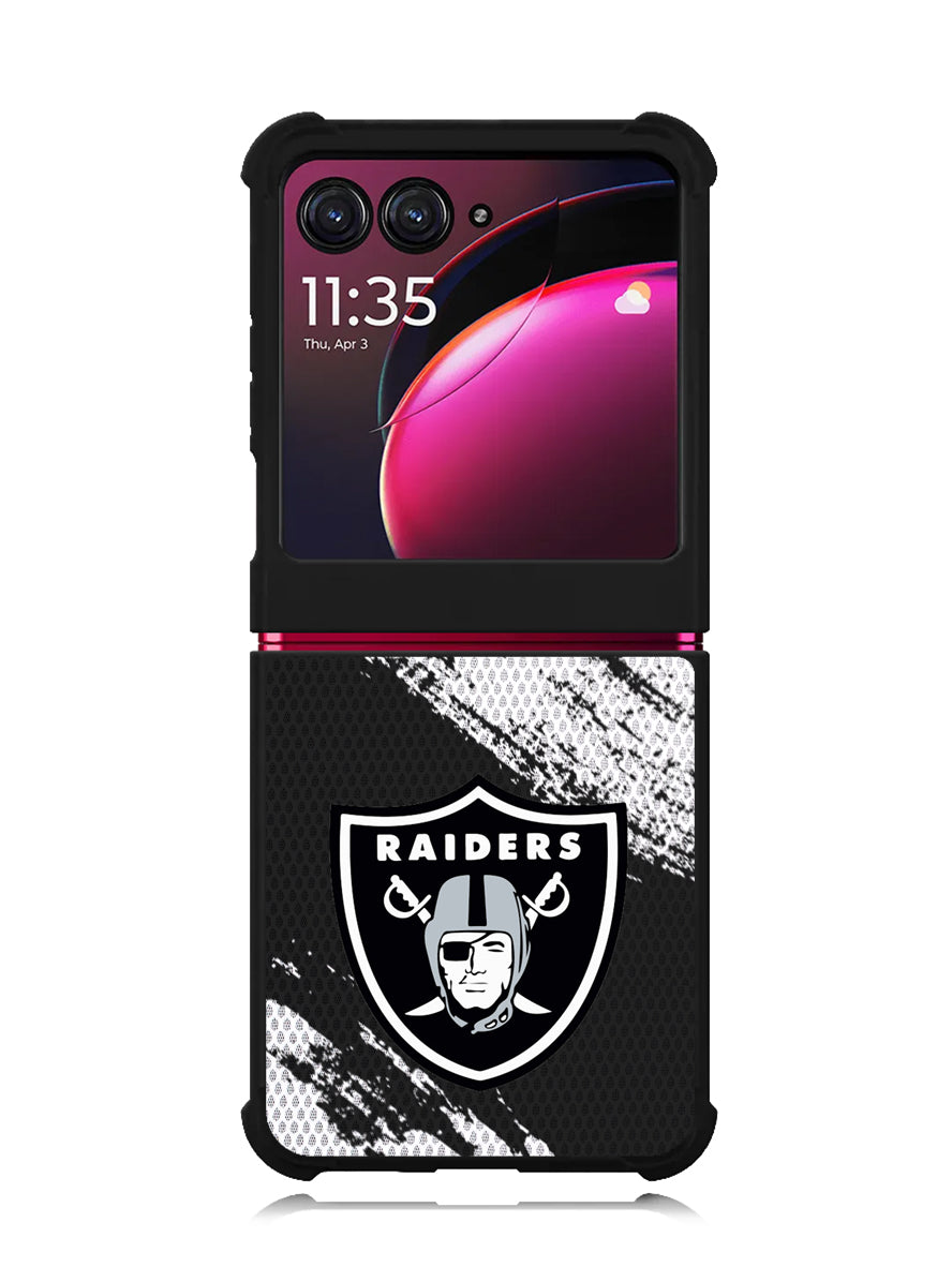 Las Vegas Raiders Motorola Moto Razr Plus 2023 , Moto Razr+ 2023 Case OV10256