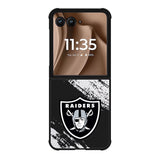 Las Vegas Raiders Motorola Moto RAZR Plus 2025 Case OV10256