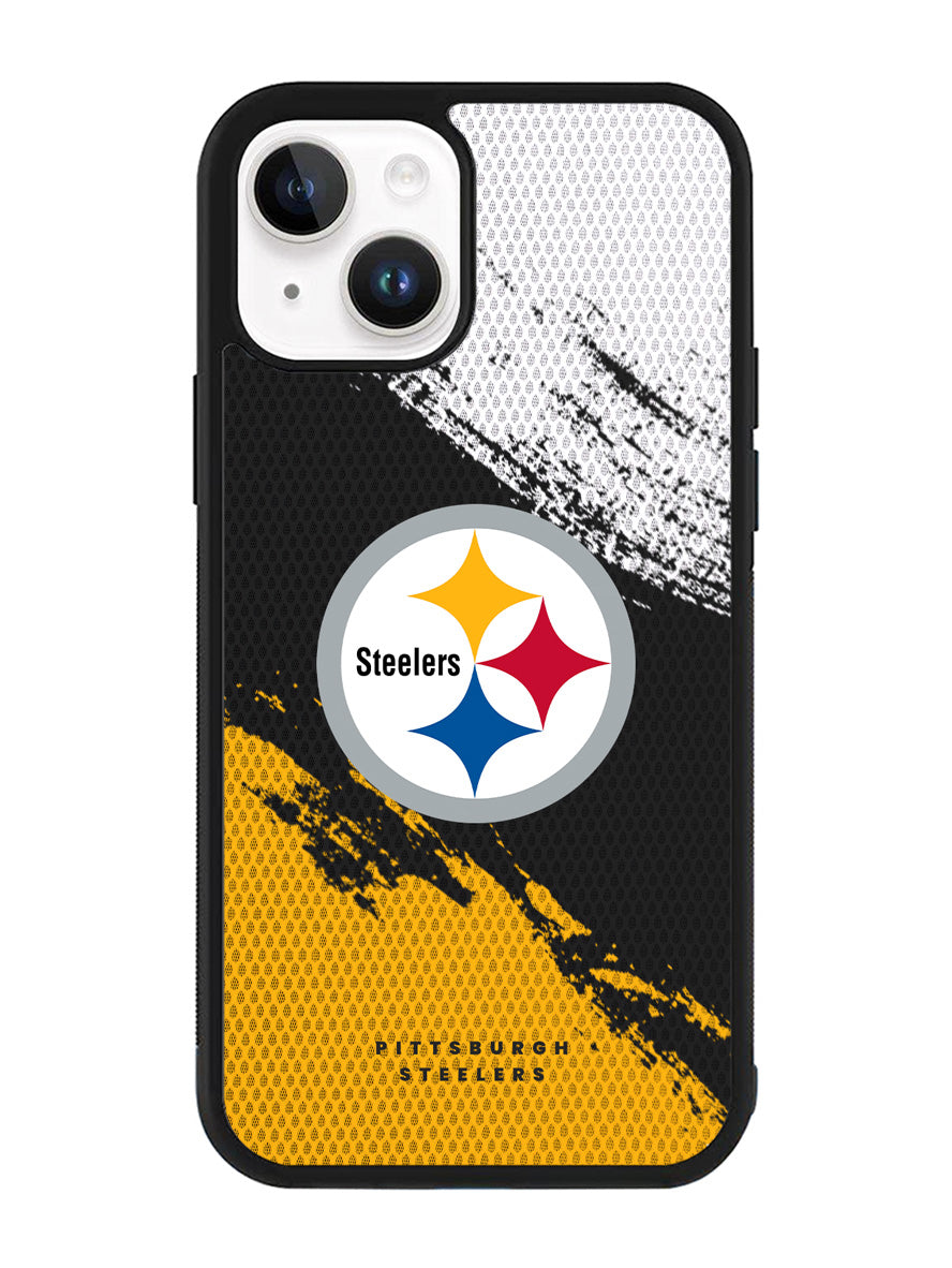Pittsburgh Steelers iPhone 14 Plus Case QC10308