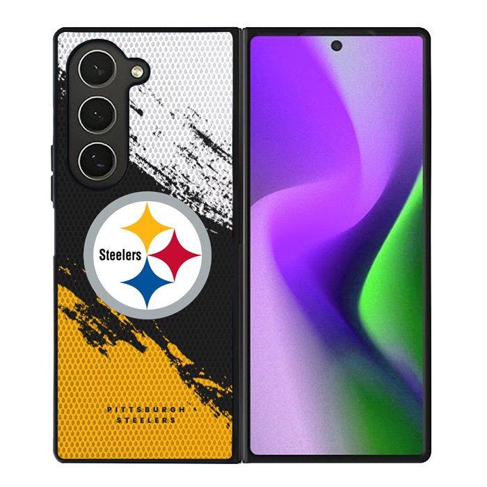 Pittsburgh Steelers Samsung Galaxy Z Fold 6 5G 2024 Case OV10308