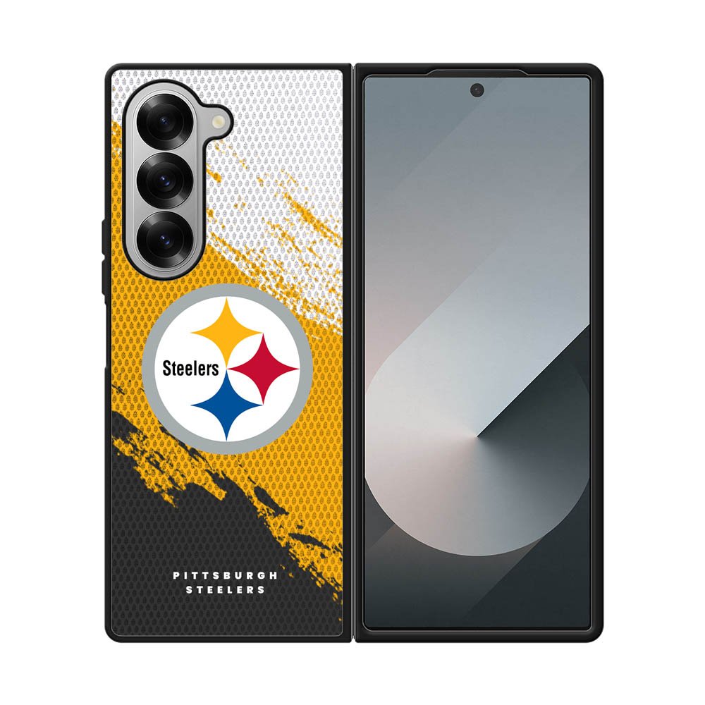 Pittsburgh Steelers Samsung Galaxy Z Fold 7 5G Case QC10309
