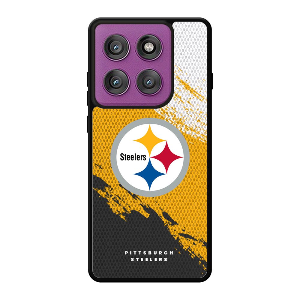 Pittsburgh Steelers Motorola Moto Edge 60 Pro Case QC10309