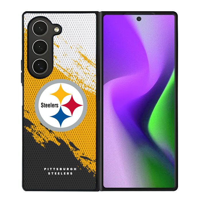 Pittsburgh Steelers Samsung Galaxy Z Fold 6 5G 2024 Case OV10309