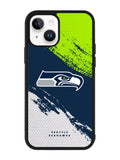 Seattle Seahawks iPhone 14 Plus Case QC10321