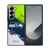 Seattle Seahawks Samsung Galaxy Z Fold 7 5G Case QC10321