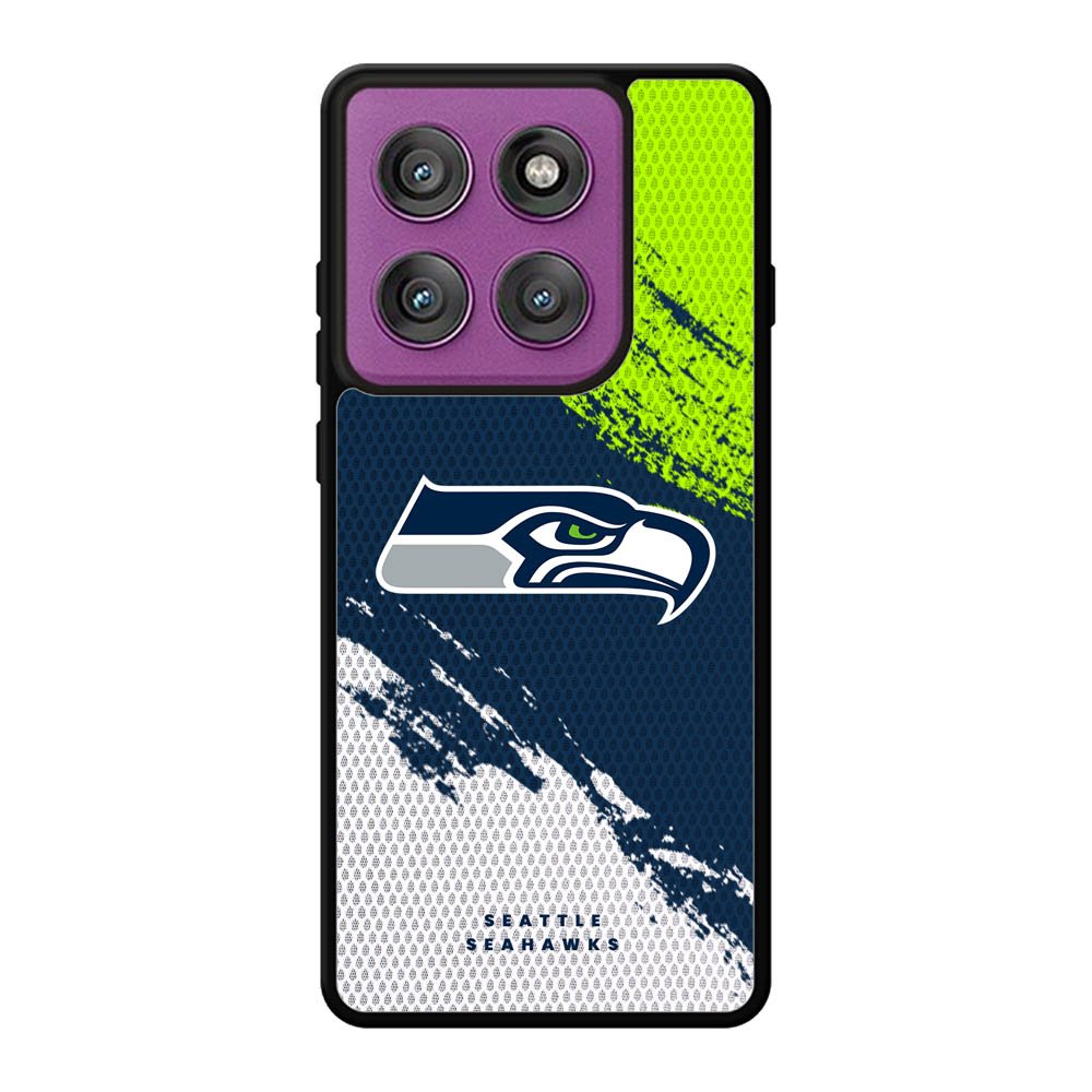Seattle Seahawks Motorola Moto Edge 60 Pro Case QC10321