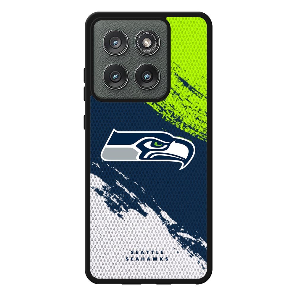 Seattle Seahawks Motorola Moto Edge 2025 Case QC10321