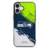 Seattle Seahawks iPhone 16 Case QC10321