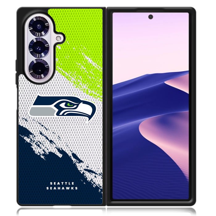 Seattle Seahawks Samsung Galaxy Z Fold 7 Case OV10322