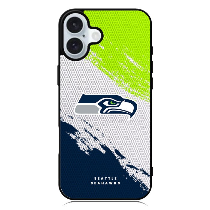 Seattle Seahawks iPhone 16 Case QC10322