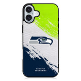 Seattle Seahawks iPhone 16 Plus Case QC10322