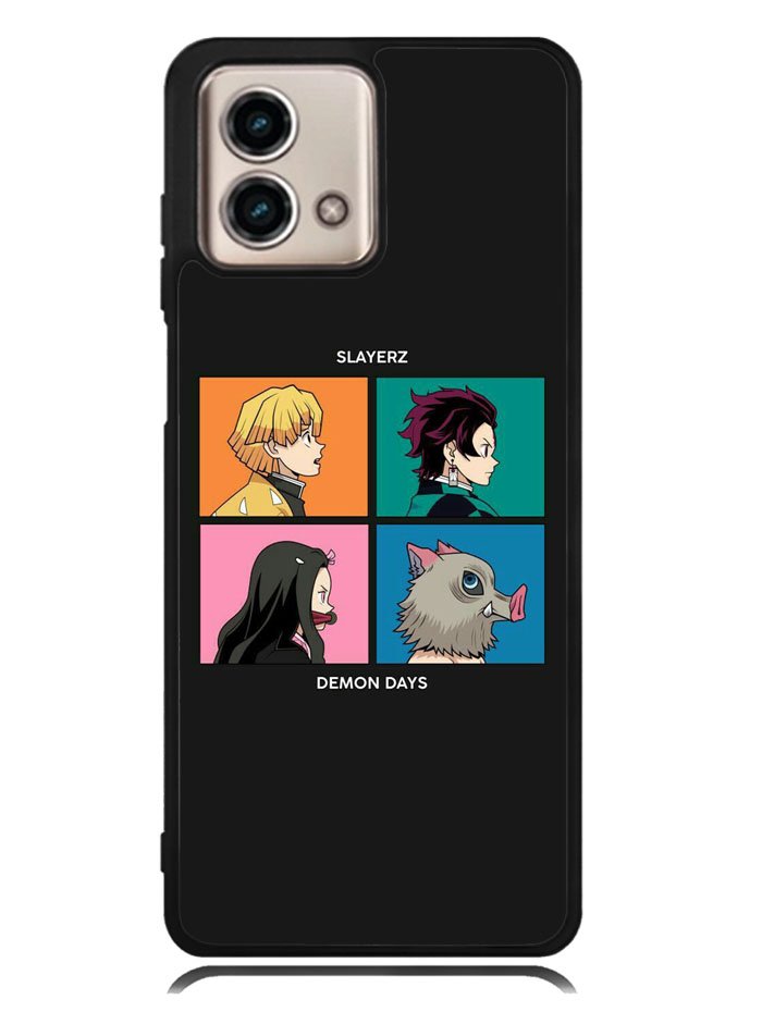 Nezuko Tanjiro Demon Slayer Motorola Moto G Stylus 5G 2023 Case OV10299