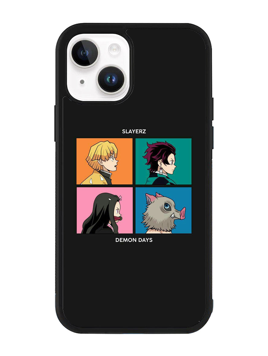 Nezuko Tanjiro Demon Slayer iPhone 14 Plus Case QC10299