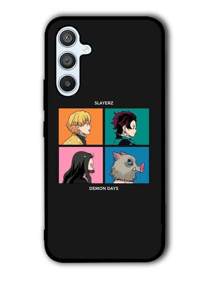 Nezuko Tanjiro Demon Slayer Samsung Galaxy A54 5G Case OV10299