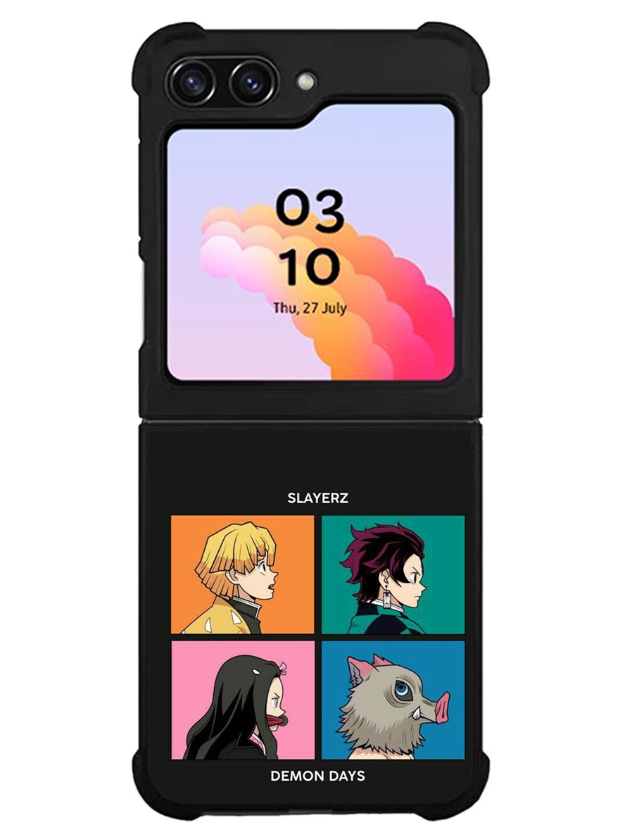 Nezuko Tanjiro Demon Slayer Samsung Galaxy Z Flip 5 5G 2023 Case OV10299