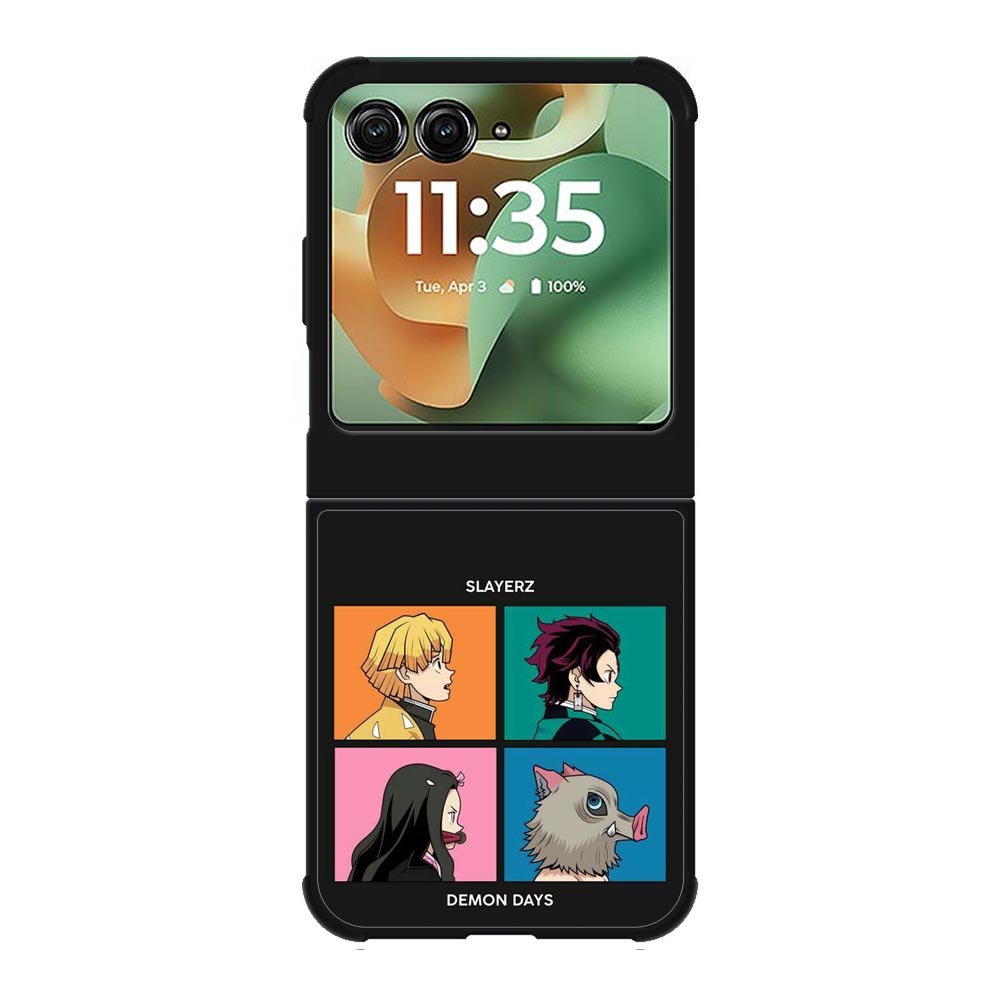 Nezuko Tanjiro Demon Slayer Motorola Moto RAZR 2025 Case OV10299