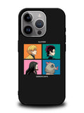 Nezuko Tanjiro Demon Slayer iPhone 16 Pro Case OV10299