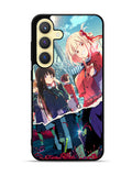 Lycoris Recoil Anime Samsung Galaxy S24 FE 5G Case OV10263