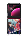 Lycoris Recoil Anime Motorola Moto Razr Plus 2023 , Moto Razr+ 2023 Case OV10263