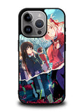 Lycoris Recoil Anime iPhone 16 Pro Max Case QC10263