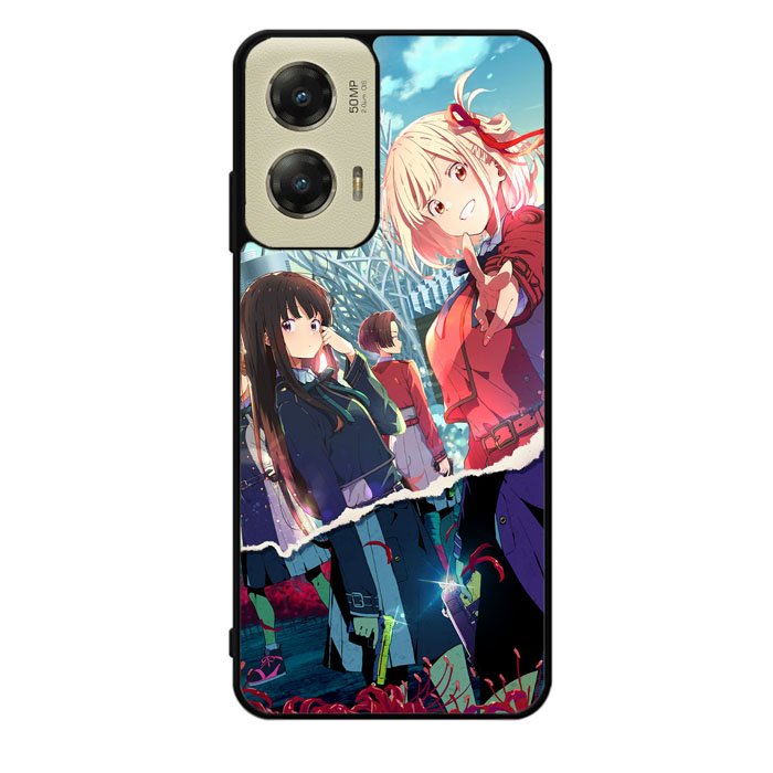 Lycoris Recoil Anime Motorola Moto G Stylus 5G 2024 Case OV10263
