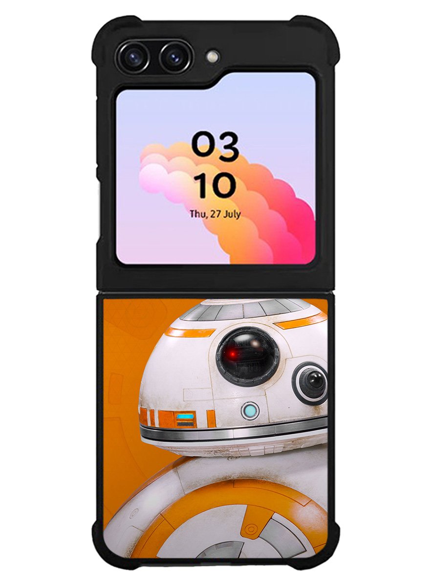 Star Wars BB 8 Droid Samsung Galaxy Z Flip 5 5G 2023 Case OV10134