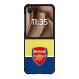 Arsenal Football Club Motorola Moto RAZR Plus 2025 Case OV9936