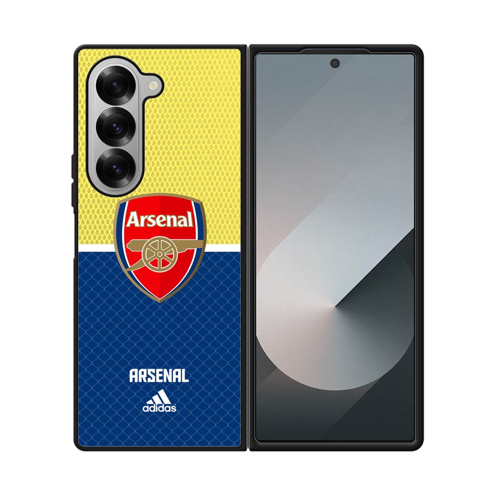 Arsenal Football Club Samsung Galaxy Z Fold 7 5G Case QC9936