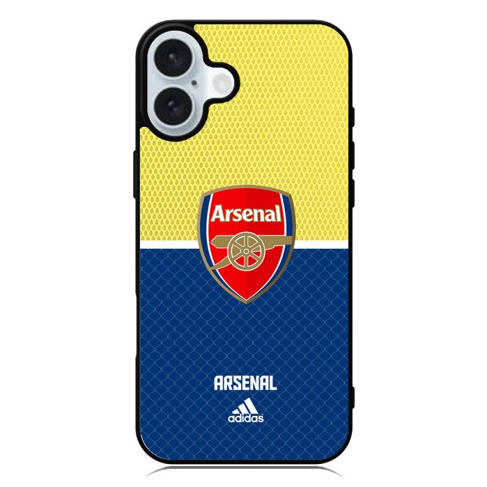 Arsenal Football Club iPhone 16 Case QC9936