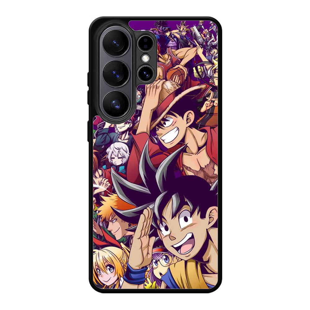 All Anime Samsung Galaxy S26 Ultra Case OV3798
