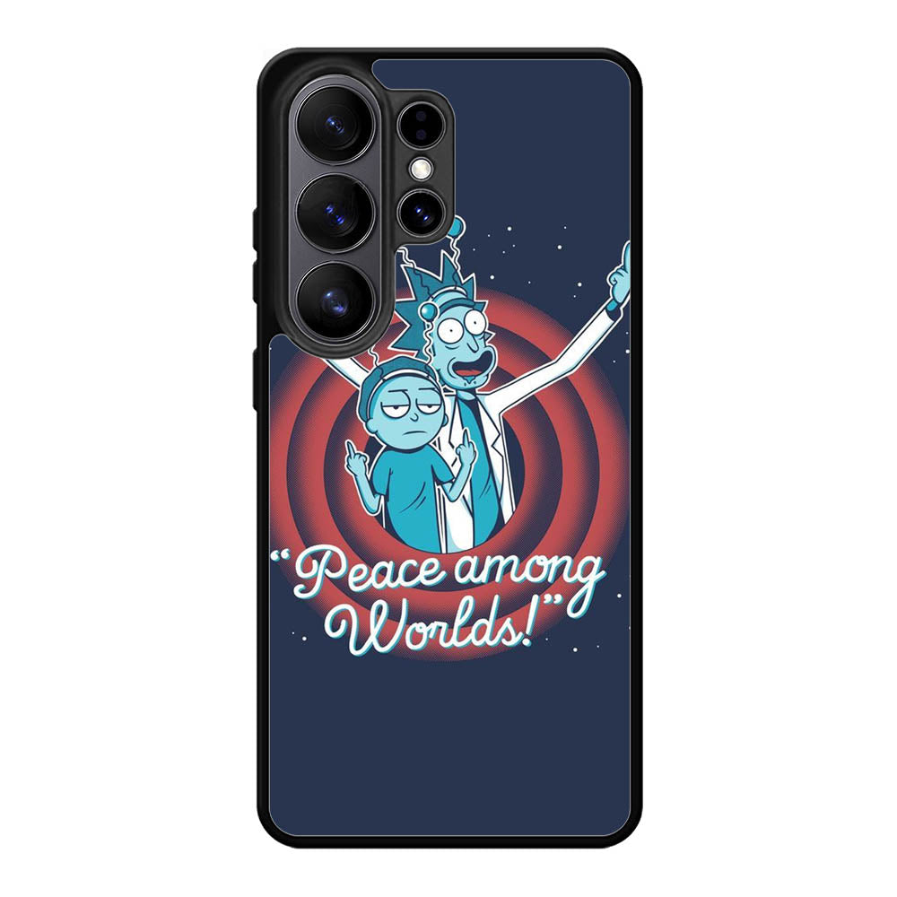 Rick N Morty Samsung Galaxy S26 Ultra Case OV0023