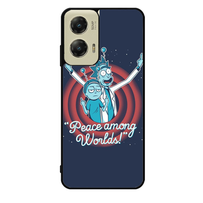 Rick N Morty Motorola Moto G Stylus 5G 2024 Case OV0023