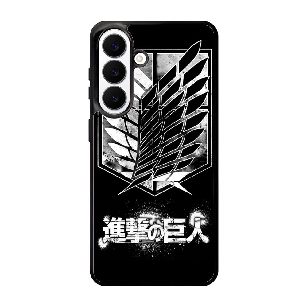Attack On Titan Samsung Galaxy S26 Case OV3935