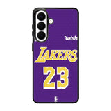 Lakers 23 Samsung Galaxy S26 Case OV0035