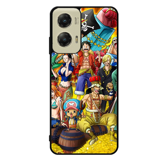 One Piece All Team Motorola Moto G Stylus 5G 2024 Case OV5822